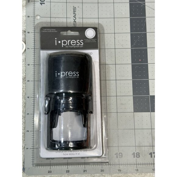 I-Press Self-Inking Stamp By Hampton Art For Cards & Crafts - Picture 8 of 9